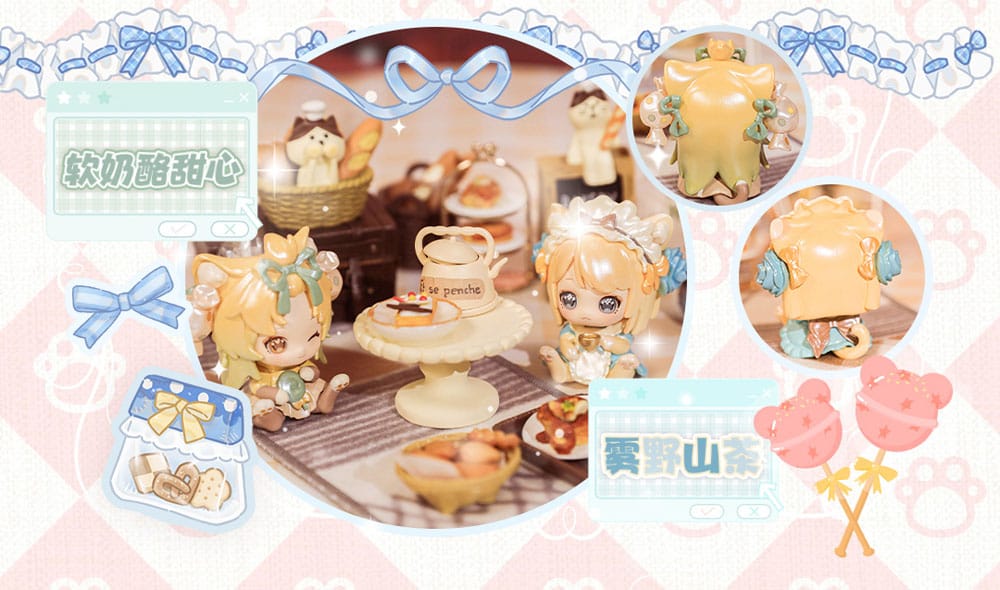 Original Character Trading Figures Cat Nizizi-Kitten Agency 7 cm Assortment (8) Shenzhen Mabell Animation Development