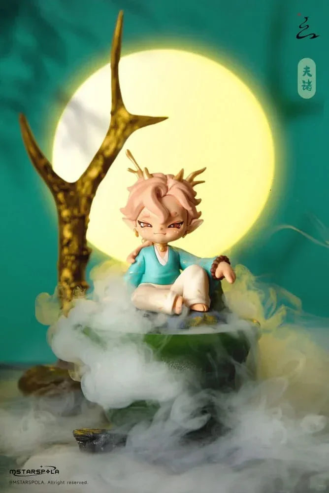 Original Character Trading Figures - Söker efter Berg och Hav, Stjärnor 9 cm Sortiment (6) Shenzhen Mabell Animation Development