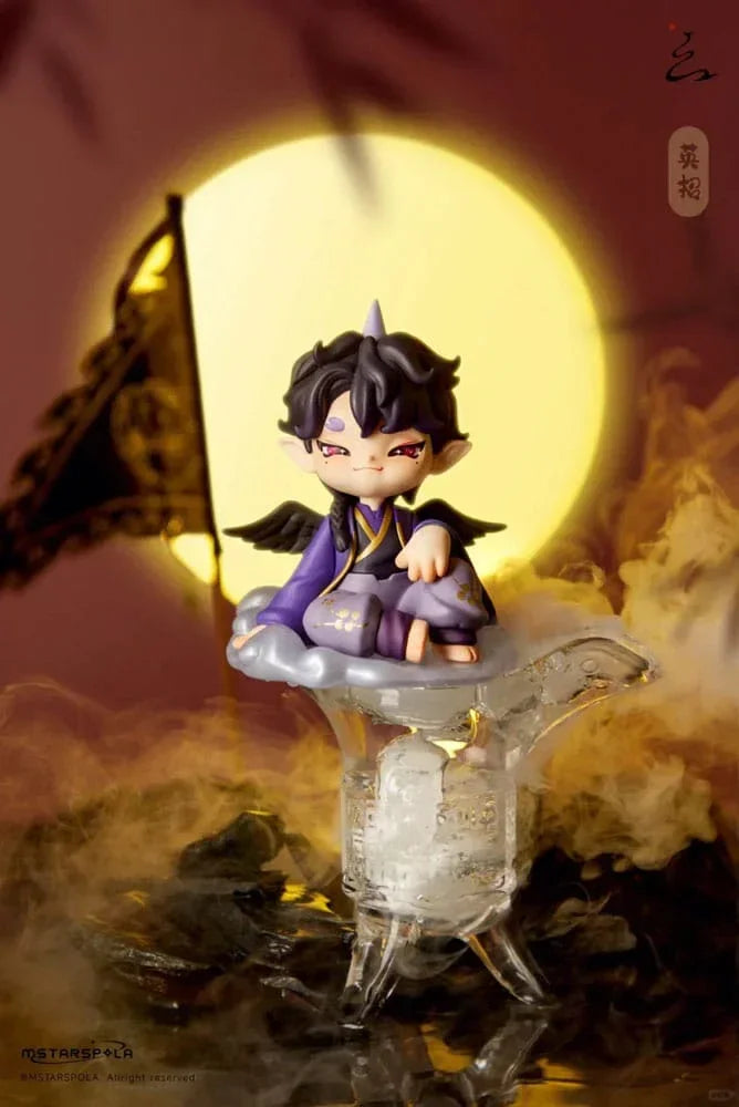 Original Character Trading Figures - Söker efter Berg och Hav, Stjärnor 9 cm Sortiment (6) Shenzhen Mabell Animation Development