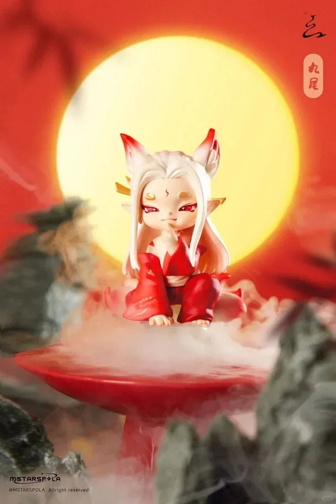 Original Character Trading Figures - Söker efter Berg och Hav, Stjärnor 9 cm Sortiment (6) Shenzhen Mabell Animation Development