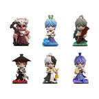 Original Character Trading Figures Huozai Wusheng Group Portrait Series - 8 cm Assortment (6) Shenzhen Mabell Animation Development