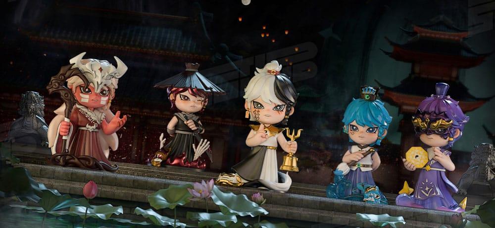 Original Character Trading Figures Huozai Wusheng Group Portrait Series - 8 cm Assortment (6) Shenzhen Mabell Animation Development