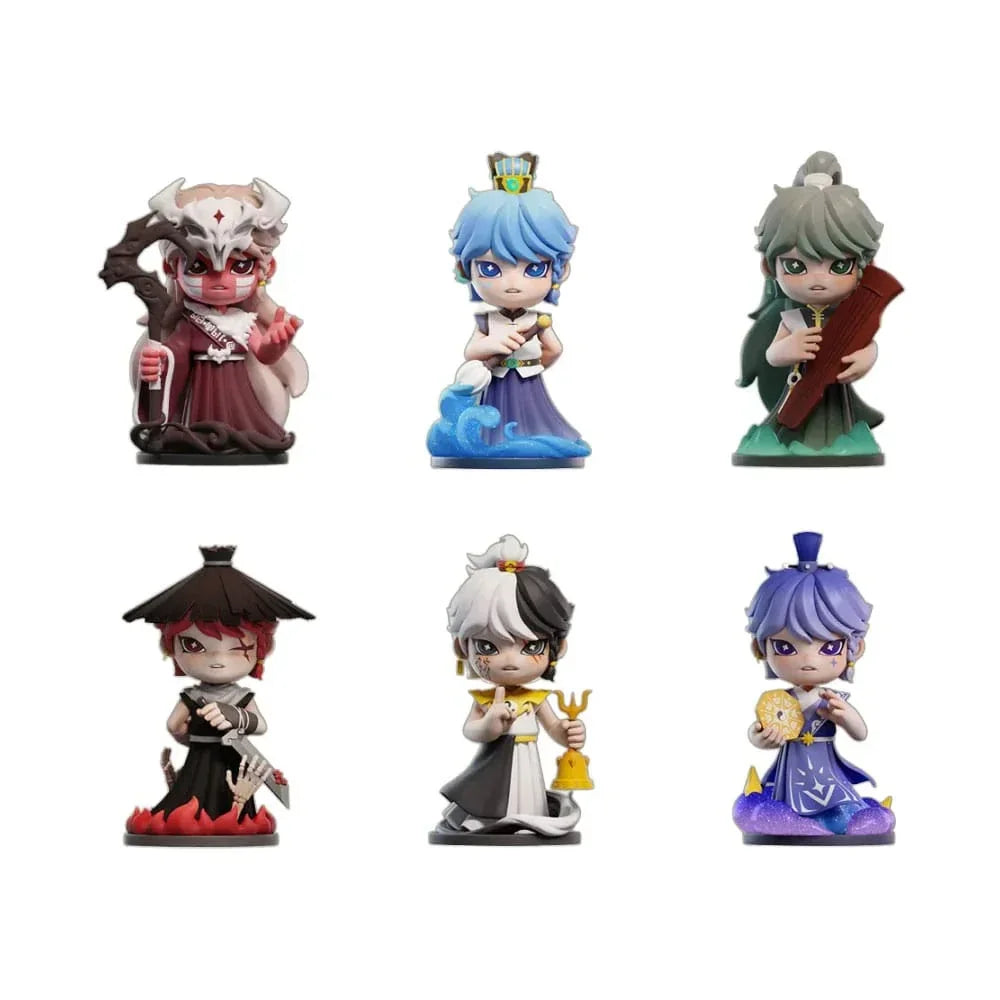 Original Character Trading Figures Huozai Wusheng Group Portrait Series - 8 cm Assortment (6) Shenzhen Mabell Animation Development