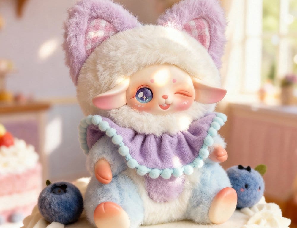 Original Character Blind Box 6-pack Sally Sweet Dream House Series 15 cm