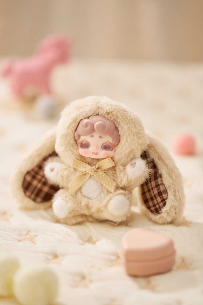 Original Character Collectible Figures Blind Box 6-Pack Lucky Deer Nai Cute Baby 10 cm