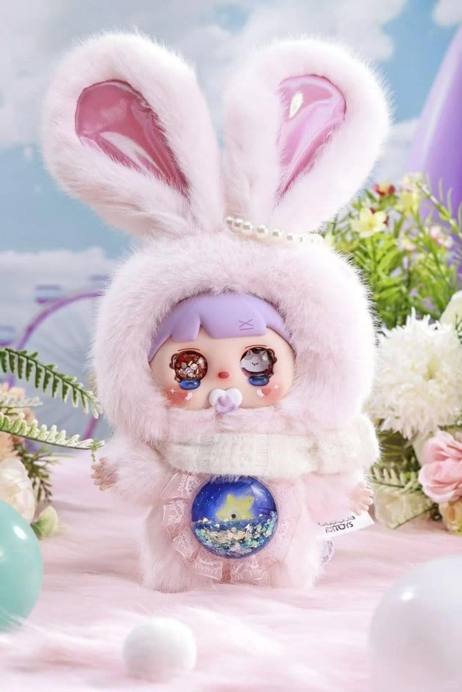 Original Character Mini Figures Meya & Mocici Candy Heart Rabbit Blind Box Assortment (6)