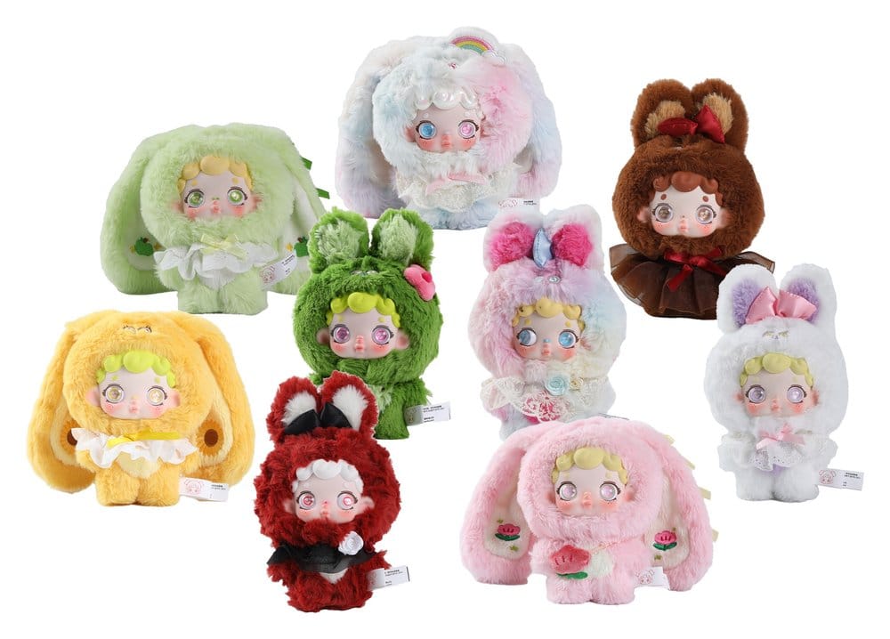 Fantastic Rabbit O2 Plan Series Mini Figure Blind Box Assortment (6)