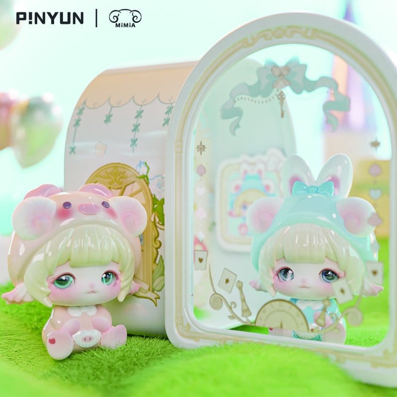 MiMiA Dream House-serien Mini-figurer Ögonbindelask Sortiment (10)