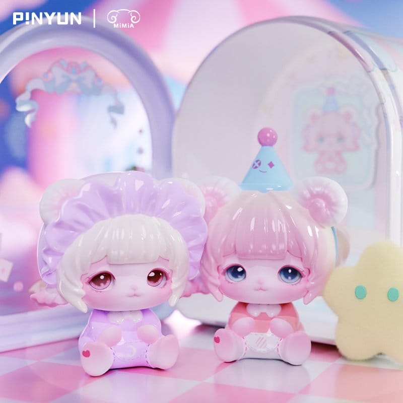 MiMiA Dream House-serien Mini-figurer Ögonbindelask Sortiment (10)