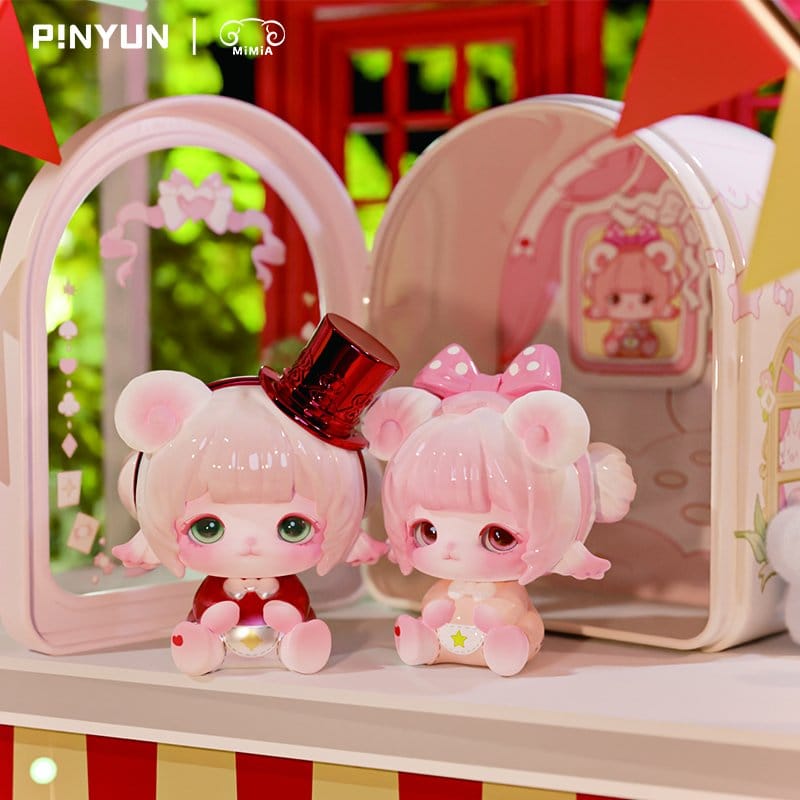 MiMiA Dream House-serien Mini-figurer Ögonbindelask Sortiment (10)