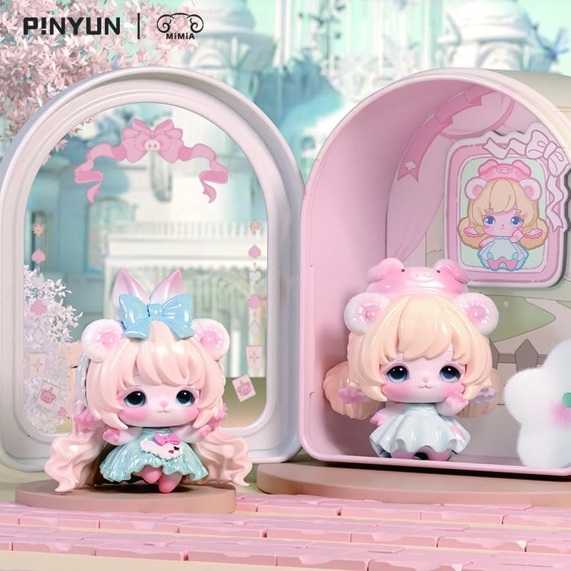 MiMiA Dream House-serien Mini-figurer Ögonbindelask Sortiment (10)