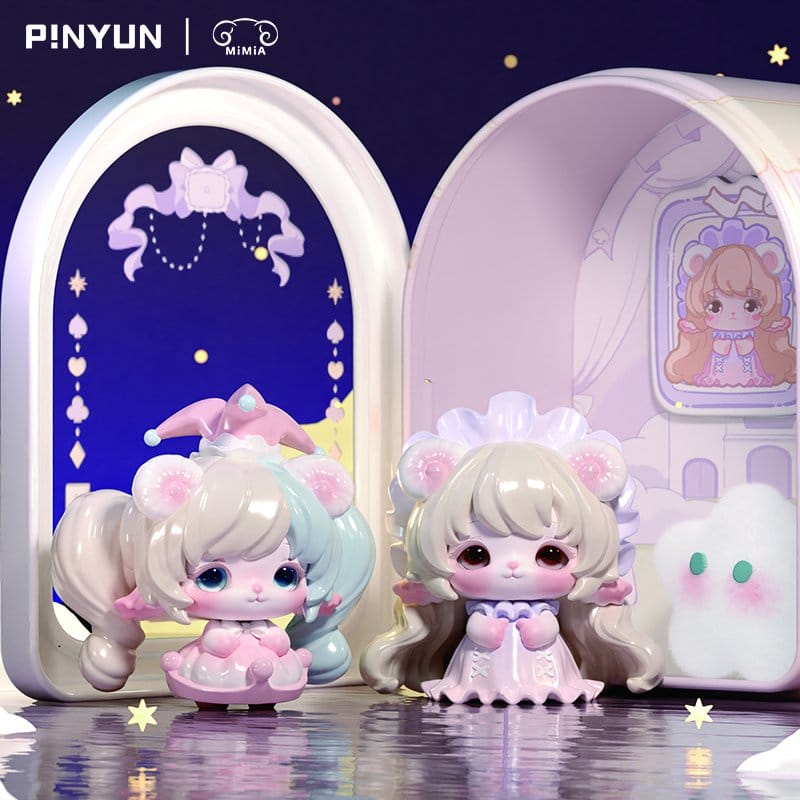 MiMiA Dream House-serien Mini-figurer Ögonbindelask Sortiment (10)