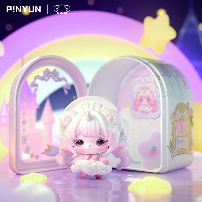 MiMiA Dream House-serien Mini-figurer Ögonbindelask Sortiment (10)