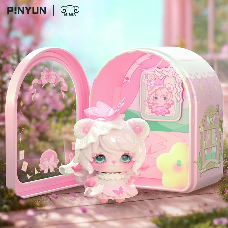 MiMiA Dream House-serien Mini-figurer Ögonbindelask Sortiment (10)