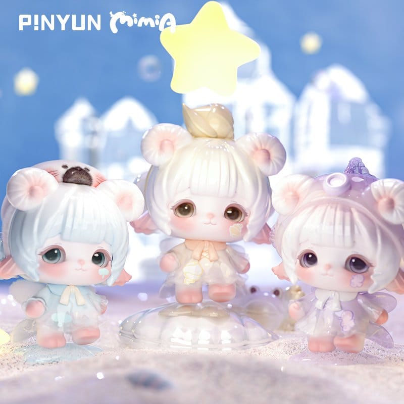 MiMiA Crystal Palace-serien Minifigurer Blindbox Sortiment (10)