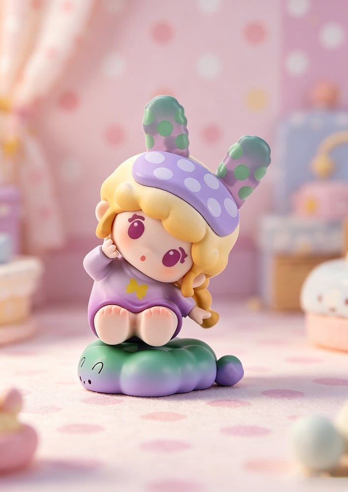 Chaoji Club Sweeties Sweet Day-serien Mini Figurer Blind Box Sortiment (10 stycken)
