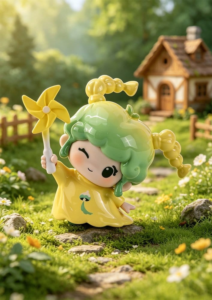 Chaoji Club Sweeties Sweet Day-serien Mini Figurer Blind Box Sortiment (10 stycken)
