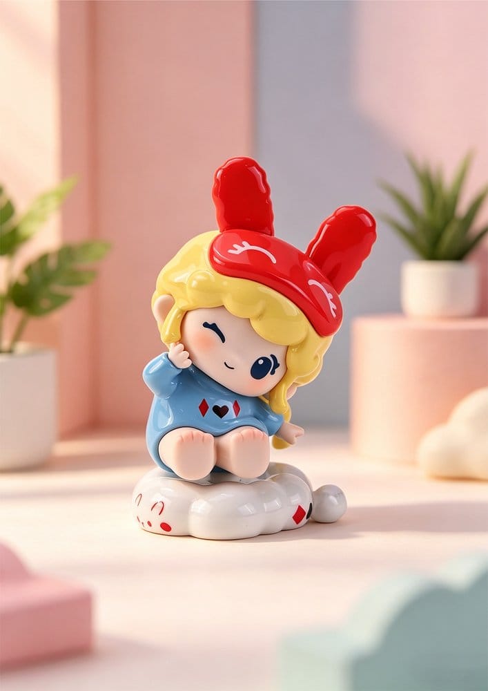 Chaoji Club Sweeties Sweet Day-serien Mini Figurer Blind Box Sortiment (10 stycken)