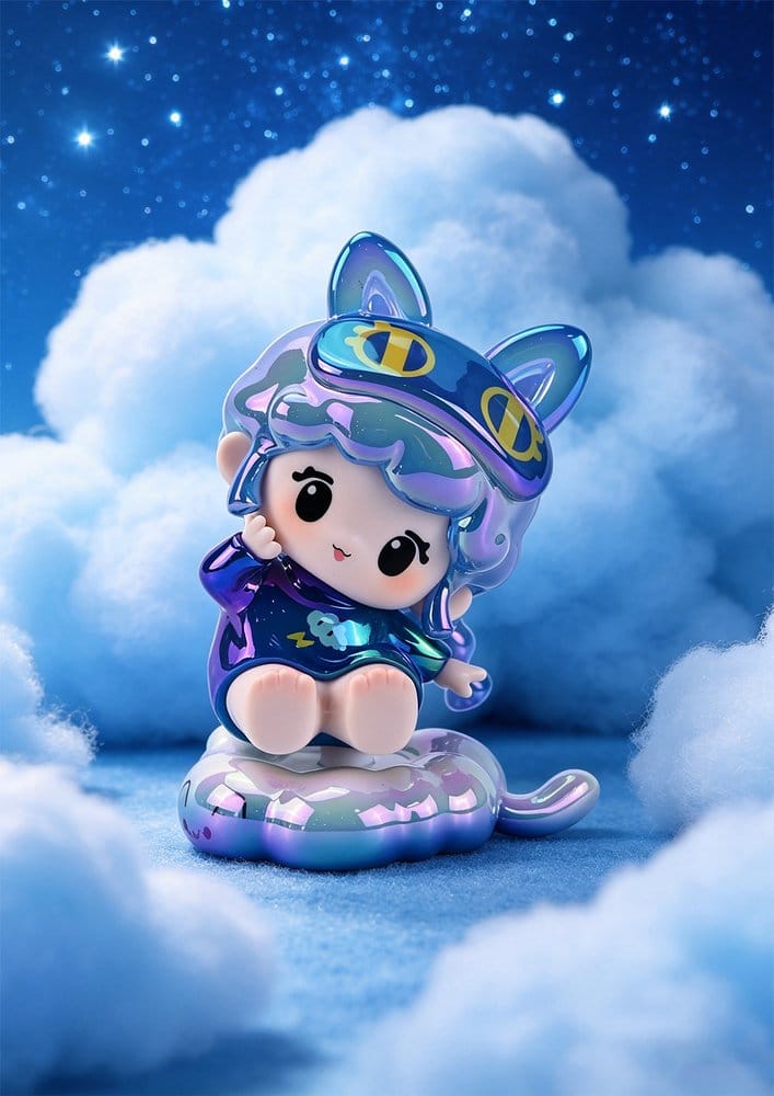 Chaoji Club Sweeties Sweet Day-serien Mini Figurer Blind Box Sortiment (10 stycken)