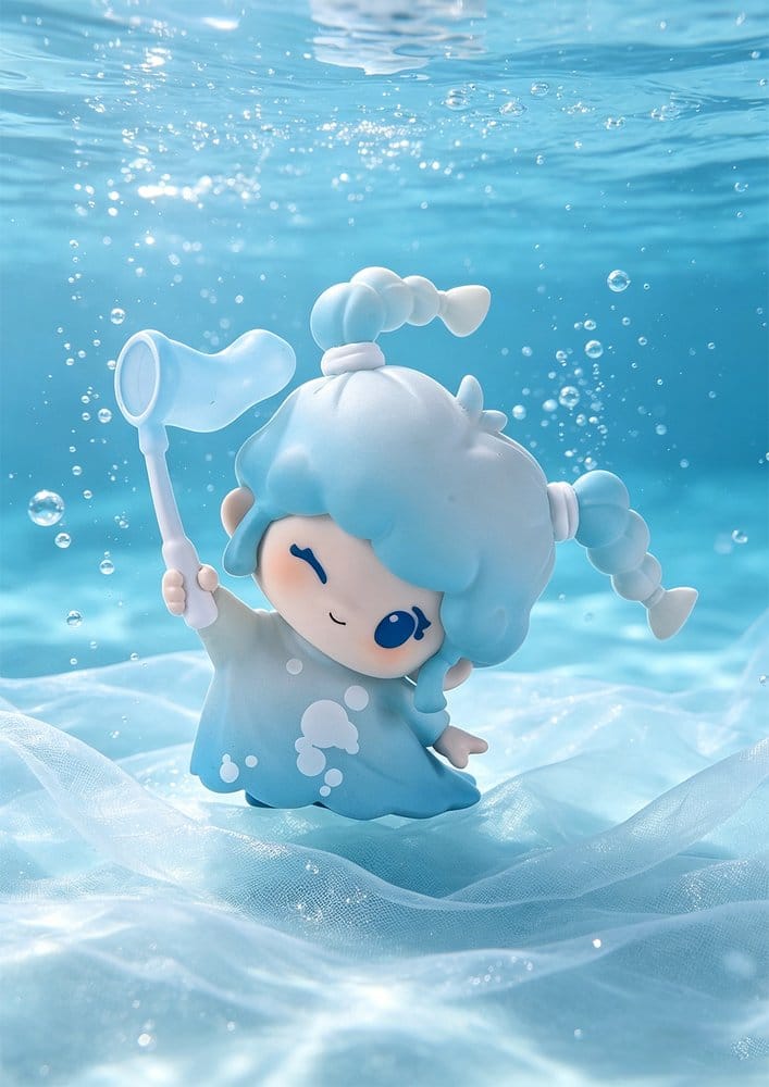 Chaoji Club Sweeties Sweet Day-serien Mini Figurer Blind Box Sortiment (10 stycken)