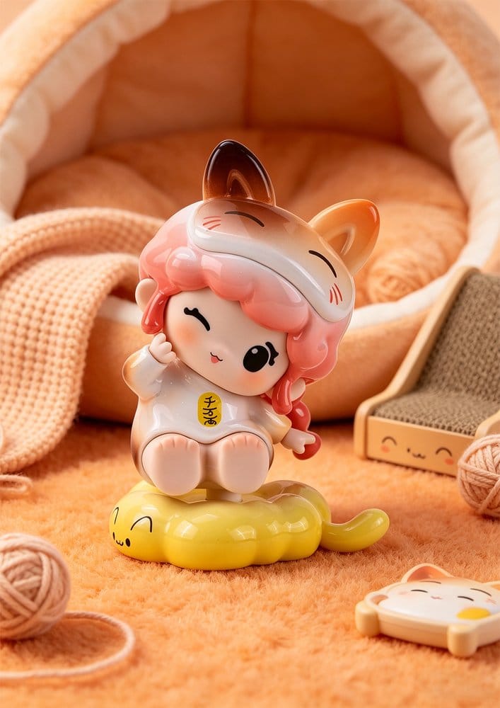 Chaoji Club Sweeties Sweet Day-serien Mini Figurer Blind Box Sortiment (10 stycken)