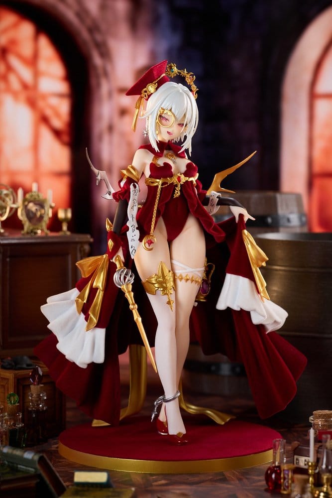 Original Karaktär PVC-figur 1/7 Alkemist Formell Klädsel Version 27 cm