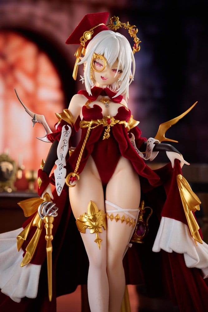 Original Karaktär PVC-figur 1/7 Alkemist Formell Klädsel Version 27 cm
