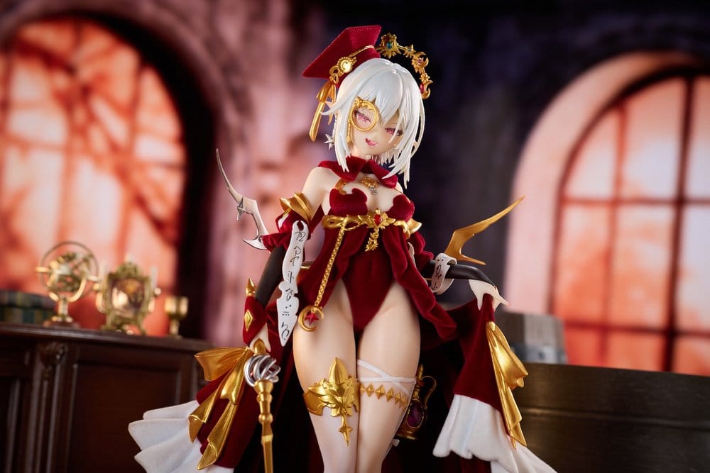 Original Karaktär PVC-figur 1/7 Alkemist Formell Klädsel Version 27 cm
