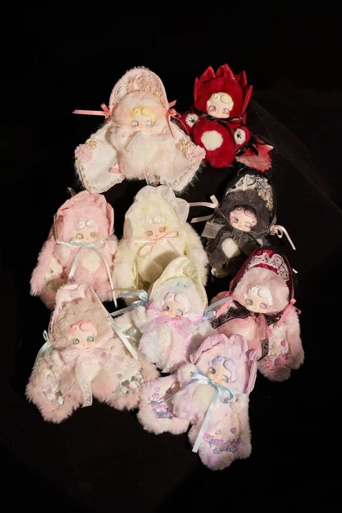 Lucky Deer Nai Flower Team Break Miniatyrfigurer Blindbox Sortiment (6)
