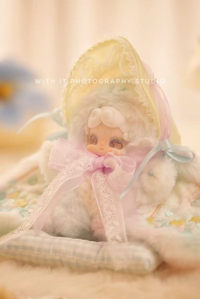 Lucky Deer Nai Flower Team Break Miniatyrfigurer Blindbox Sortiment (6)