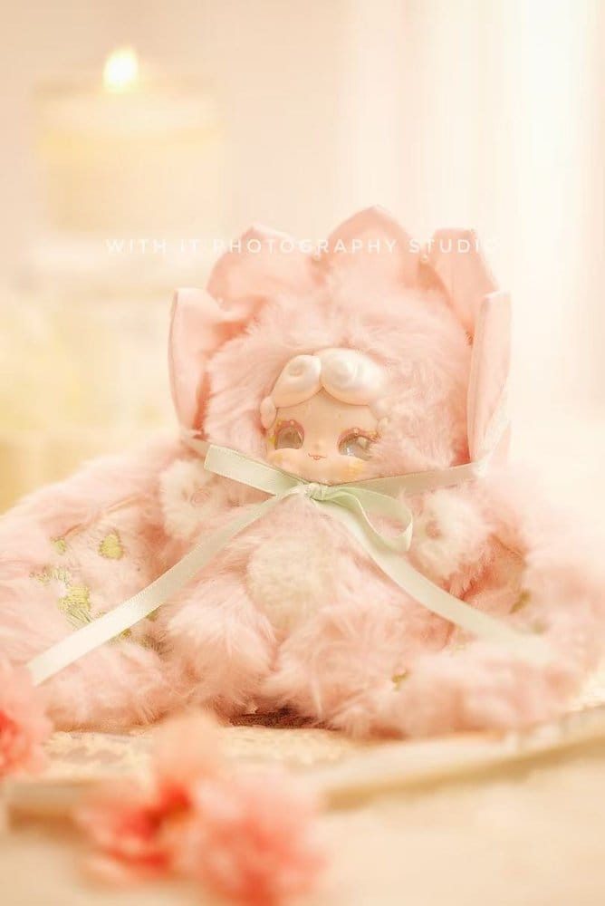 Lucky Deer Nai Flower Team Break Miniatyrfigurer Blindbox Sortiment (6)