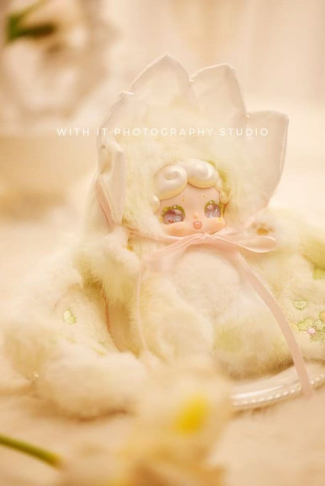 Lucky Deer Nai Flower Team Break Miniatyrfigurer Blindbox Sortiment (6)