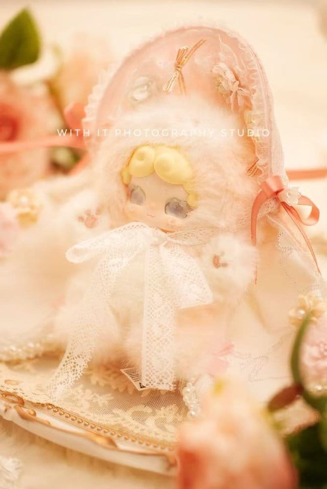 Lucky Deer Nai Flower Team Break Miniatyrfigurer Blindbox Sortiment (6)
