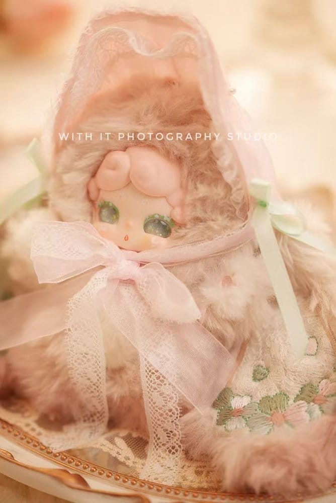 Lucky Deer Nai Flower Team Break Miniatyrfigurer Blindbox Sortiment (6)