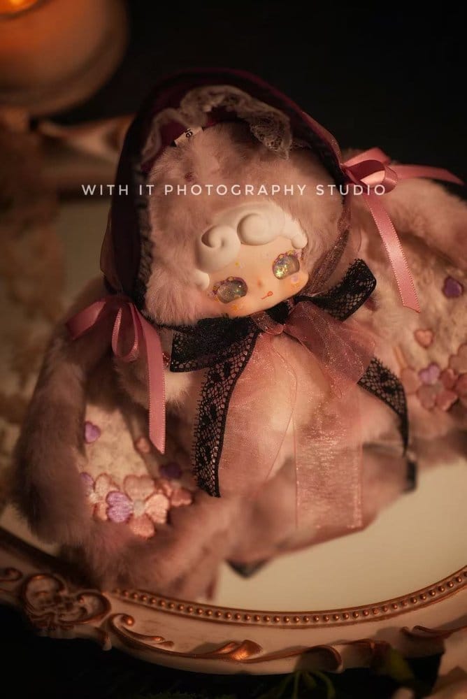 Lucky Deer Nai Flower Team Break Miniatyrfigurer Blindbox Sortiment (6)
