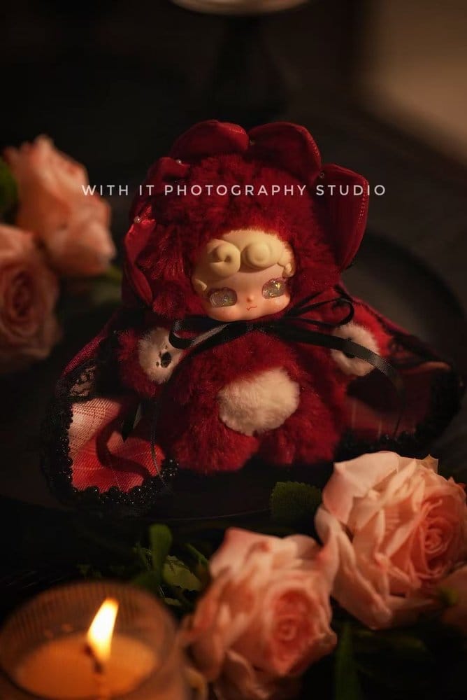 Lucky Deer Nai Flower Team Break Miniatyrfigurer Blindbox Sortiment (6)