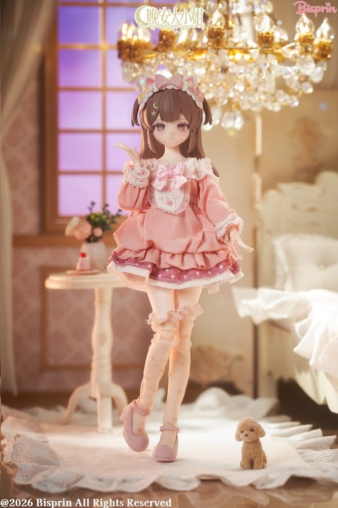 Good Night ojosama Action Figur Awayuki & Shintou Collection Blind Box Assortment (8)