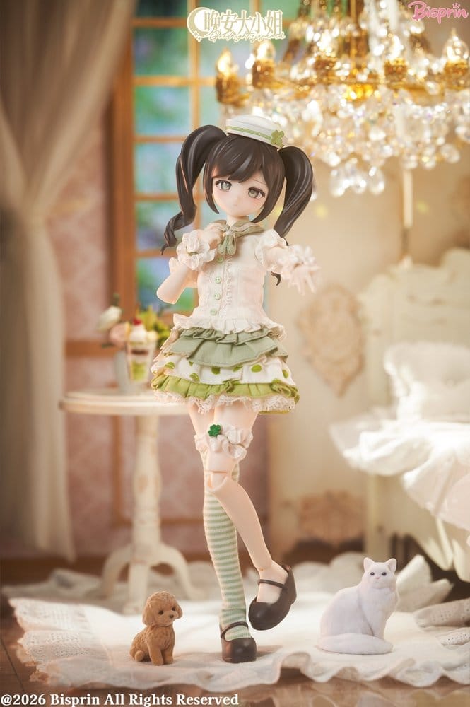Good Night ojosama Action Figur Awayuki & Shintou Collection Blind Box Assortment (8)
