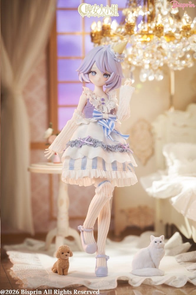 Good Night ojosama Action Figur Awayuki & Shintou Collection Blind Box Assortment (8)