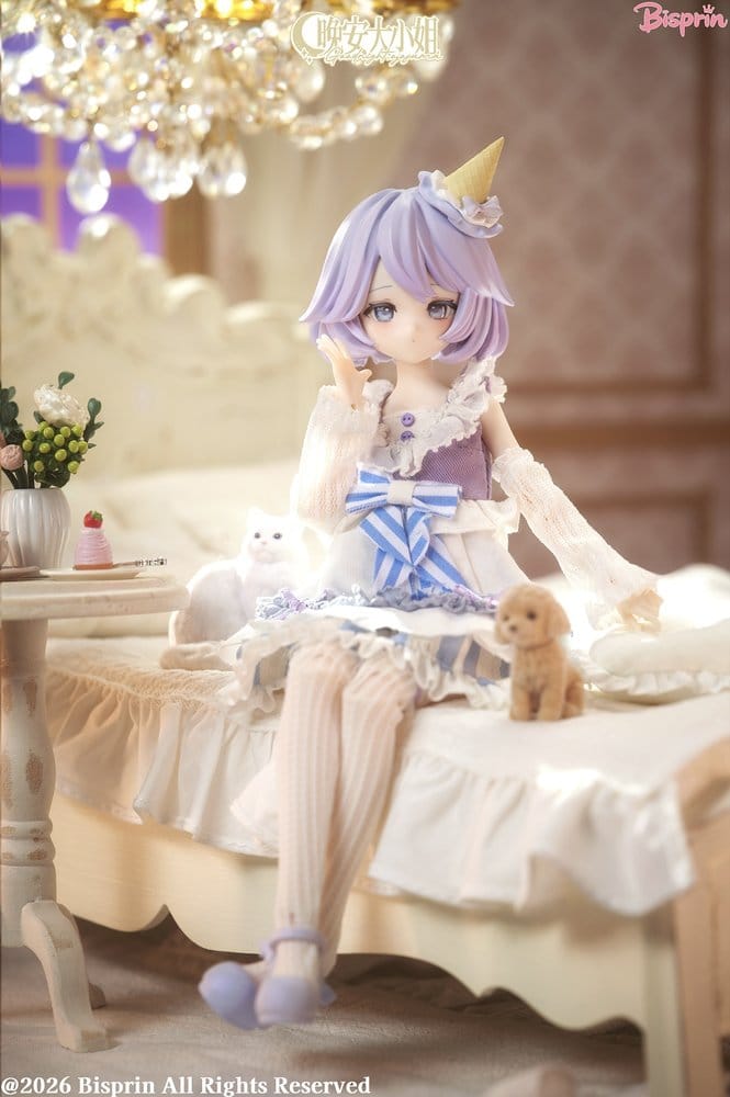 Good Night ojosama Action Figur Awayuki & Shintou Collection Blind Box Assortment (8)