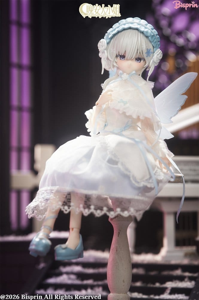 Good Night ojosama Action Figur Awayuki & Shintou Collection Blind Box Assortment (8)