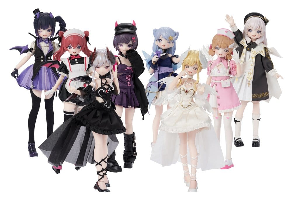 Original Collectible Figures Angel & Demon MJD Doll Blind Box 22 cm Assortment (6)