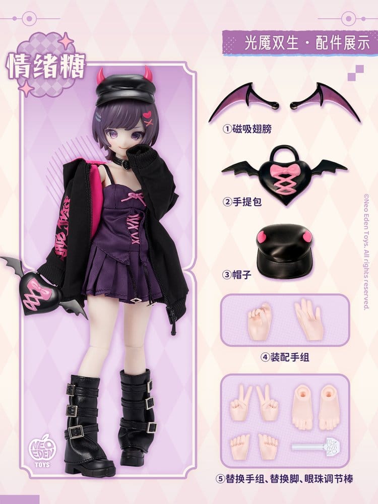 Original Collectible Figures Angel & Demon MJD Doll Blind Box 22 cm Assortment (6)