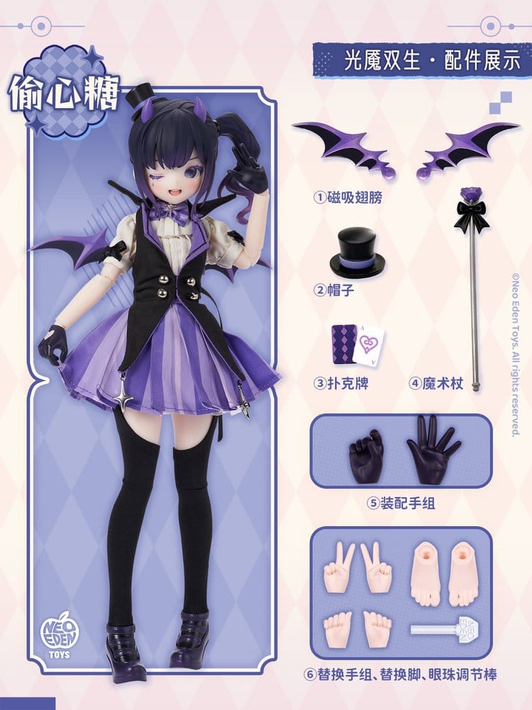 Original Collectible Figures Angel & Demon MJD Doll Blind Box 22 cm Assortment (6)