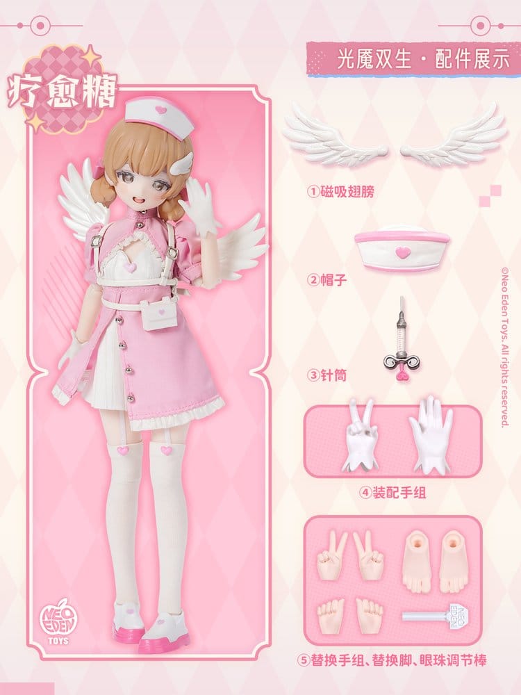 Original Collectible Figures Angel & Demon MJD Doll Blind Box 22 cm Assortment (6)