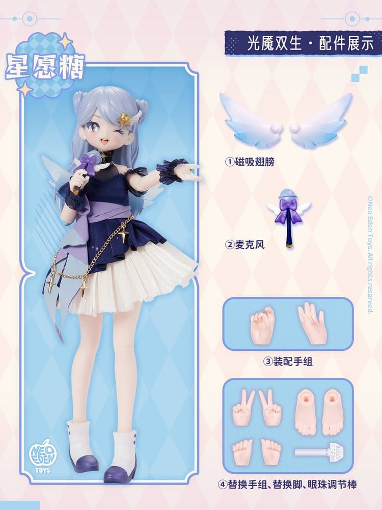 Original Collectible Figures Angel & Demon MJD Doll Blind Box 22 cm Assortment (6)