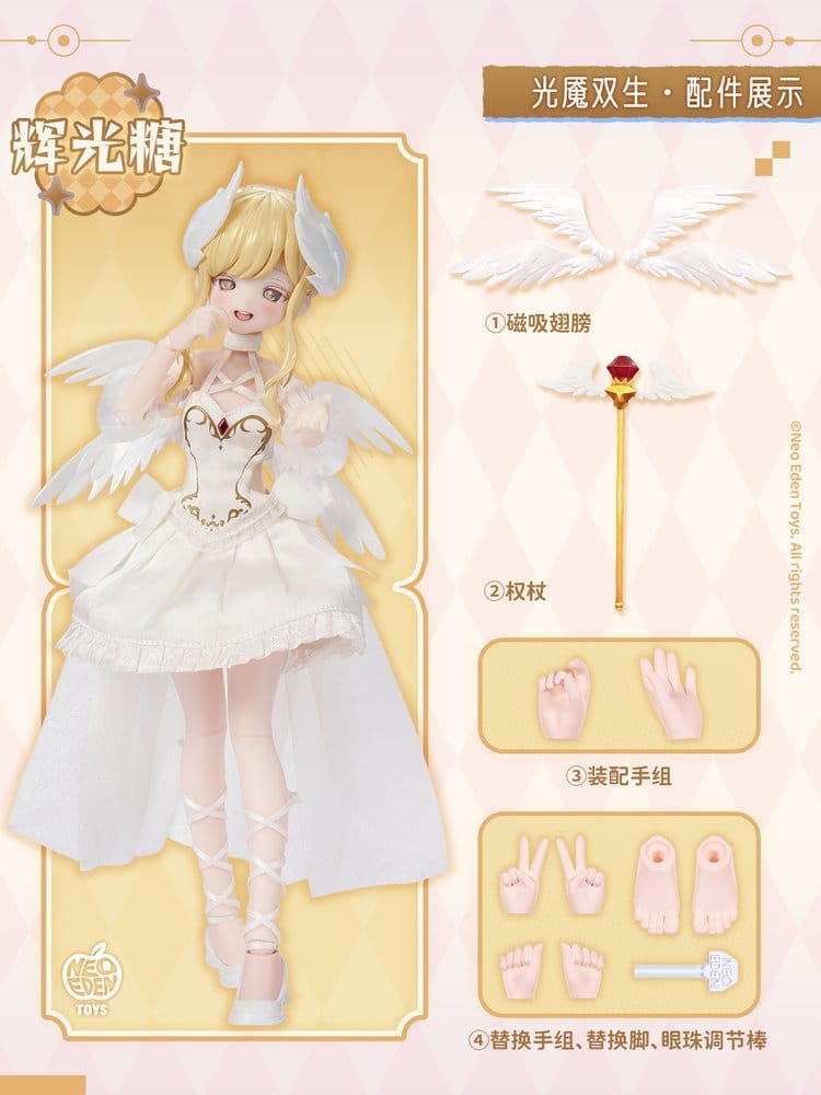 Original Collectible Figures Angel & Demon MJD Doll Blind Box 22 cm Assortment (6)