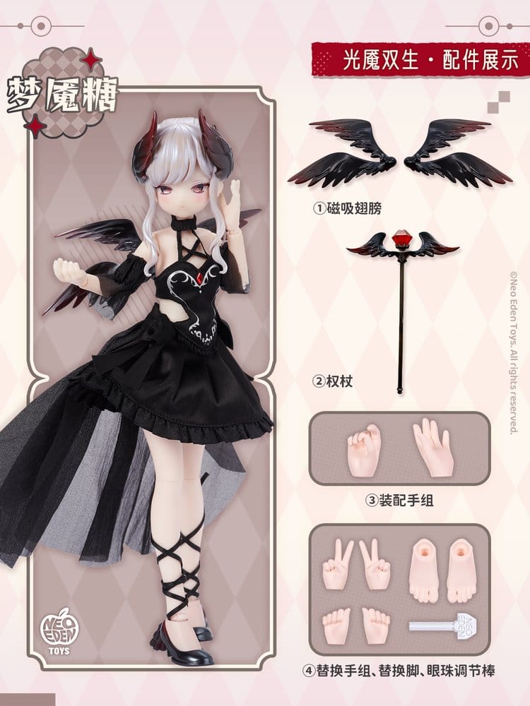 Original Collectible Figures Angel & Demon MJD Doll Blind Box 22 cm Assortment (6)