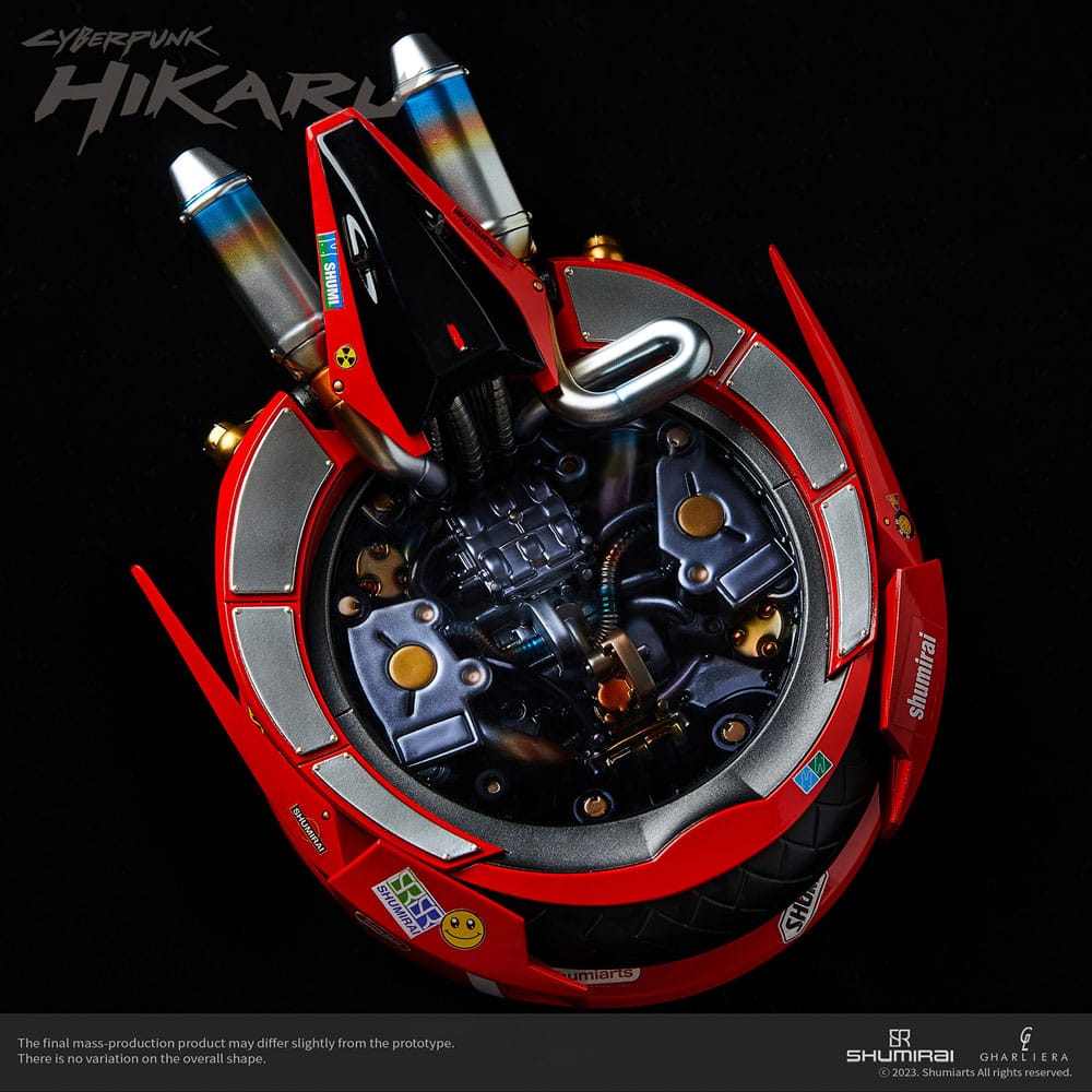 Shumi Rai Action Figur 1/6 Hikaru: The Bounty Hunter (Deluxe Edition) 30 cm Shumi Arts