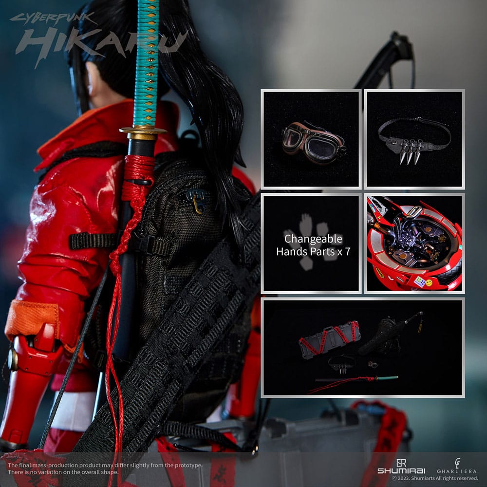 Shumi Rai Action Figur 1/6 Hikaru: The Bounty Hunter (Deluxe Edition) 30 cm Shumi Arts